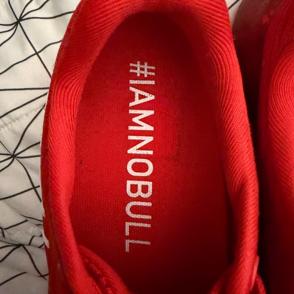 NOBULL Bold Red Sneakers - Picture 5 of 5